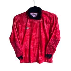 Score Youth LARGE Goalkeeper Shirt Long Sleeve Red